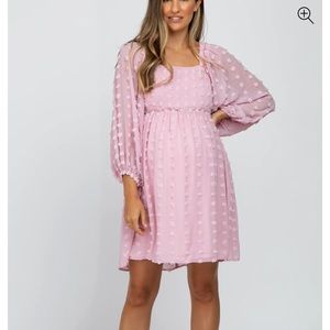PinkBlush Maternity dress